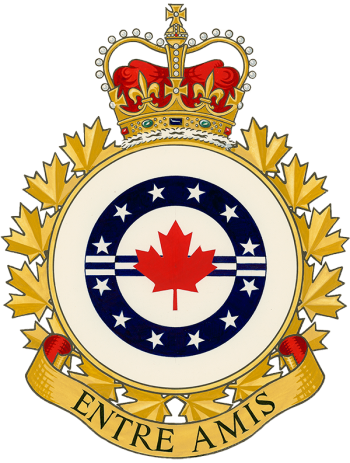 Coat of arms (crest) of the Canadian Defence Liasion Staff Washington