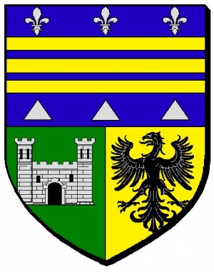 Blason de Castillon-Massas/Arms (crest) of Castillon-Massas