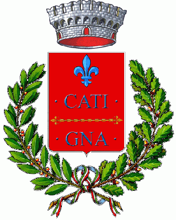 Stemma di Catignano/Arms (crest) of Catignano
