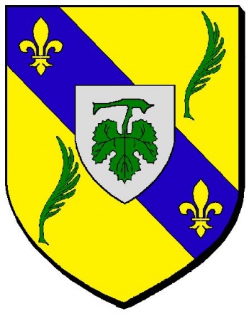 Blason de Cézac (Gironde)/Arms (crest) of Cézac (Gironde)