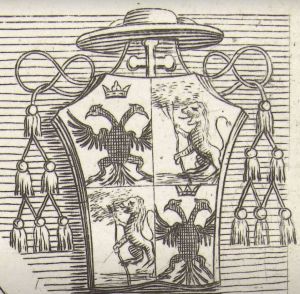 Arms (crest) of Carlo Rossetti