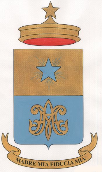 Arms of Female Lay Association "The Auxiliaries of Our Lady"