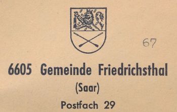 Wappen von Friedrichsthal