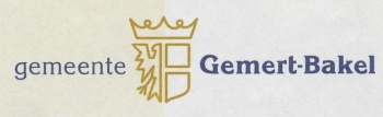 Wapen van Gemert-Bakel/Coat of arms (crest) of Gemert-Bakel