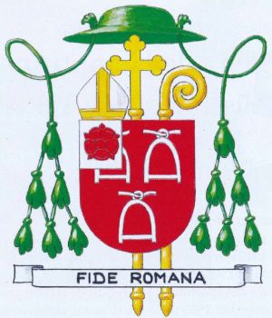 Arms (crest) of Jean-Félix de Hemptinne