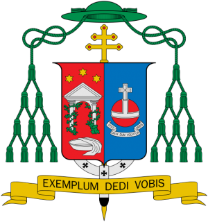 Arms of Corrado Lorefice