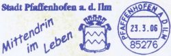 Wappen von Pfaffenhofen an der Ilm/Arms (crest) of Pfaffenhofen an der Ilm