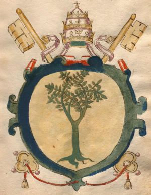 Arms of Sixtus IV