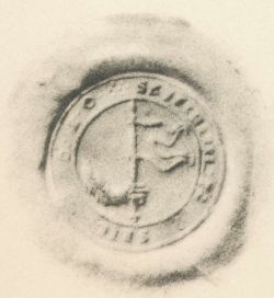 Seal of Skytts härad