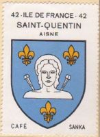 Blason de Saint-Quentin/Arms (crest) of Saint-Quentin