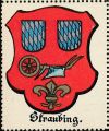 Wappen von Straubing/ Arms of Straubing