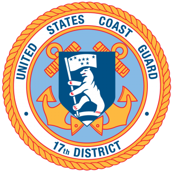 Coat of arms (crest) of the US Coast Guard 17th District
