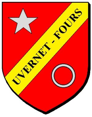 Uvernet-Fours - Blason de Uvernet-Fours / Armoiries - Coat of arms - crest  of Uvernet-Fours