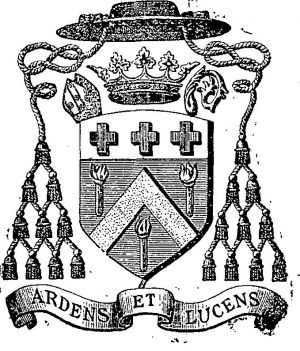 Arms of Jean-Baptiste-Charles Gazailhan