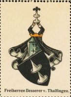 Wappen Freiherren Besserer von Thalfingen