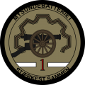 1st Basic Training Battery (Mysunde Battery), II Combat Capability Battalion, The Danish Artillery Regiment, Danish Army.png