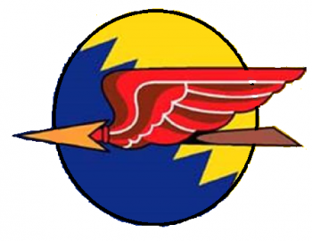 Coat of arms (crest) of the 2nd Troop Carrier Squadron, USAAF
