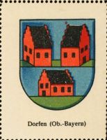 Wappen von Dorfen/Arms of Dorfen