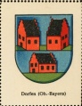 Arms of Dorfen
