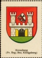 Arms of Kreuzburg