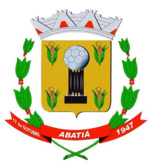 Brasão de Abatiá/Arms (crest) of Abatiá