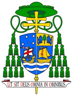 Arms (crest) of Patrick Michael O’Regan