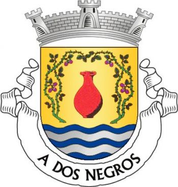 Brasão de A dos Negros/Arms (crest) of A dos Negros