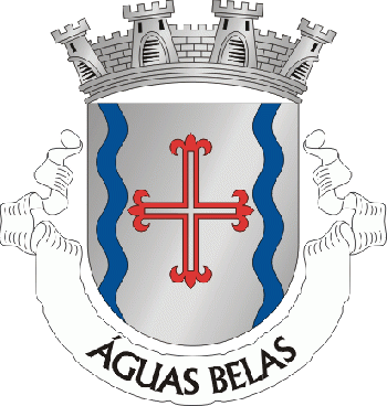 Brasão de Águas Belas (Ferreira do Zêzere)/Arms (crest) of Águas Belas (Ferreira do Zêzere)