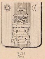 Blason d'Albi / Arms of Albi