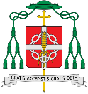 Arms (crest) of Angelo Spinillo