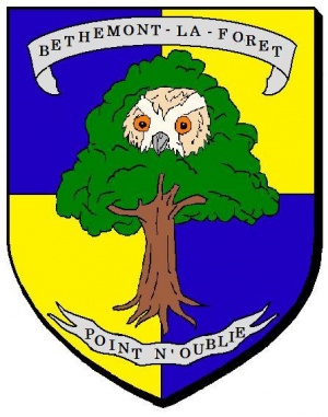 Blason de Béthemont-la-Forêt/Arms (crest) of Béthemont-la-Forêt