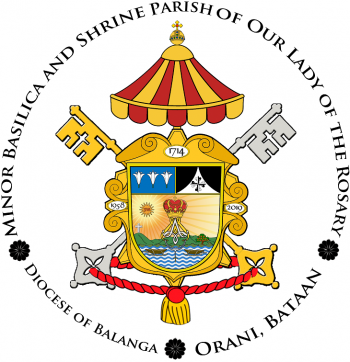 Arms (crest) of Basilica of Our Lady of the Rosary, Orani