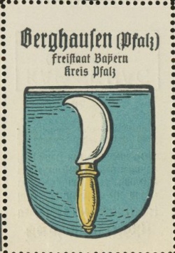 Berghausen (Römerberg) - Wappen von Berghausen (Römerberg) (Coat of arms  (crest) of Berghausen (Römerberg))