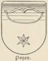 Wappen von Bogen / Arms of Bogen