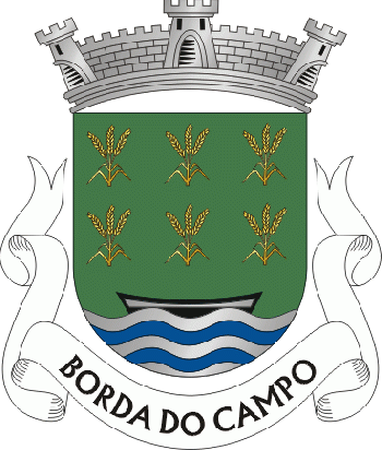 Brasão de Borda do Campo/Arms (crest) of Borda do Campo