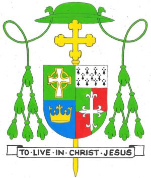 Arms (crest) of John Francis Donoghue