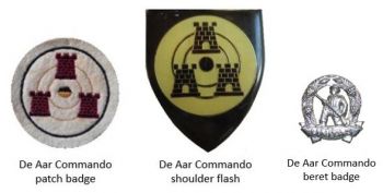 Coat of arms (crest) of De Aar Commando, South African Army