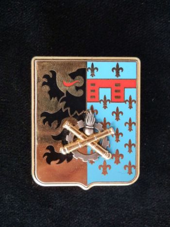 Blason de Douai Materiel Establishment, French Army/Arms (crest) of Douai Materiel Establishment, French Army