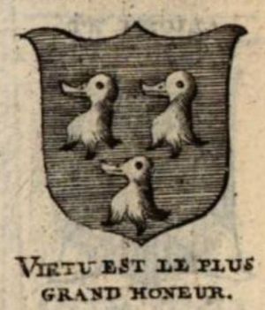 Arms of Edmund Lacy