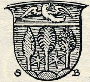 Arms of Rogerius Röls