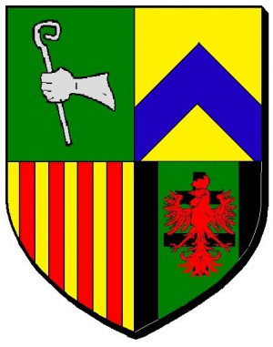 Blason de La Roque-d'Anthéron/Coat of arms (crest) of {{PAGENAME