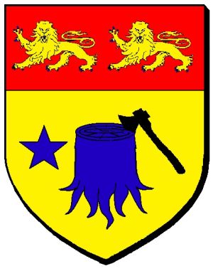 Blason de Le Bois-Hellain/Coat of arms (crest) of {{PAGENAME