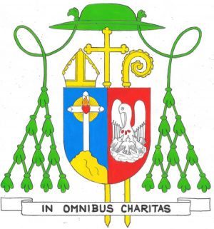 Arms of Stefano Aurelio Bacciarini