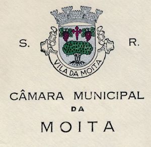 Coat of arms (crest) of Moita (city)