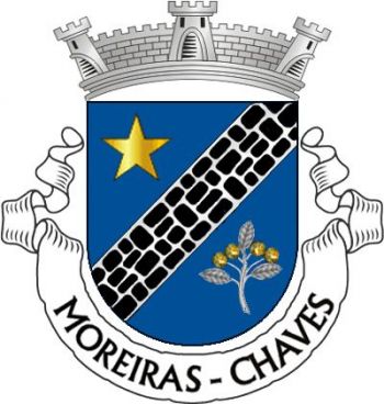 Brasão de Moreiras (Chaves)/Arms (crest) of Moreiras (Chaves)