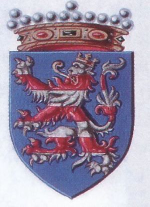 Wapen van Munkzwalm/Arms (crest) of Munkzwalm