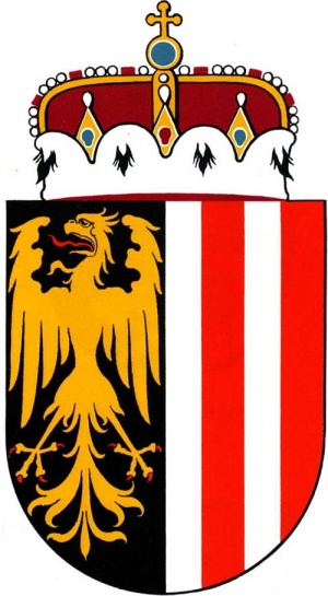 Wappen von Oberösterreich/Arms of Upper-Austria