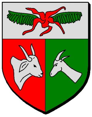 Blason de Ouangani/Coat of arms (crest) of {{PAGENAME