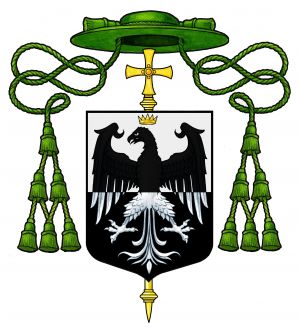 Arms (crest) of Sagramoro Sagramori