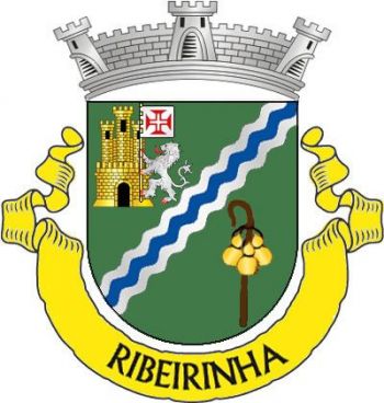 Brasão de Ribeirinha (Angra do Heroísmo)/Arms (crest) of Ribeirinha (Angra do Heroísmo)